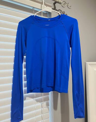 Lululemon Swiftly Tech Long Sleeve