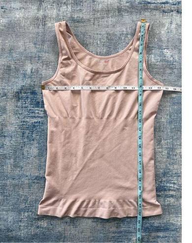 Skinny Girl  Beige Smoother Shaper Shapewear Tank Top XL