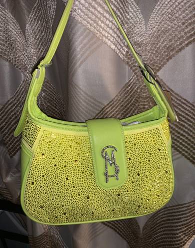 Steve Madden Neon Bling Shoulder Bag