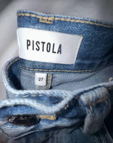 Pistola High Rise Straight Crop