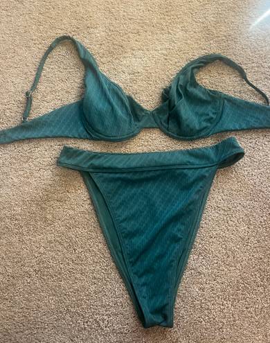 Abercrombie & Fitch Green Abercrombie Swimsuit
