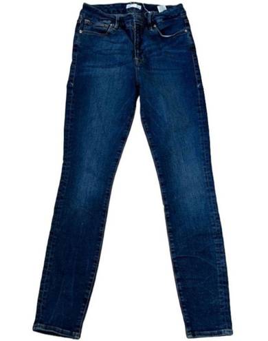 Good American  Good Legs High-rise Jeans Blue Jeans(Size 6/28)