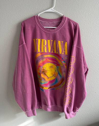 Urban Outfitters Nirvana Sweatshirt