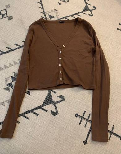 Brandy Melville Top Brown