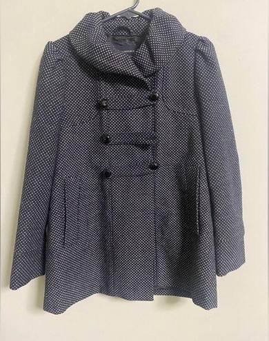 Banana Republic  Dressy Coat Tweed Wool Blend Small S