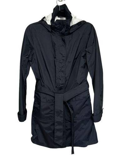 Patagonia  Women’s Tie Waist Trench Raincoat in Black - Size S