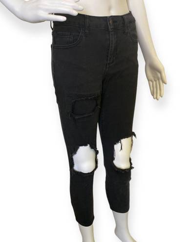 Cello Black Distressed  Denim Jeans