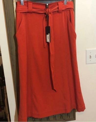 Tracy Reese Plenty by  Paper Bag Waist Skirt Size 2