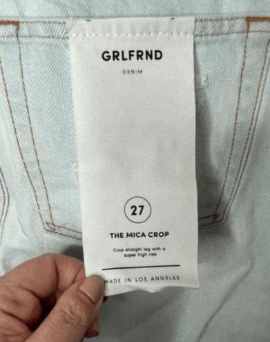 GRLFRND  Mica Crop‎ Romeo Jeans