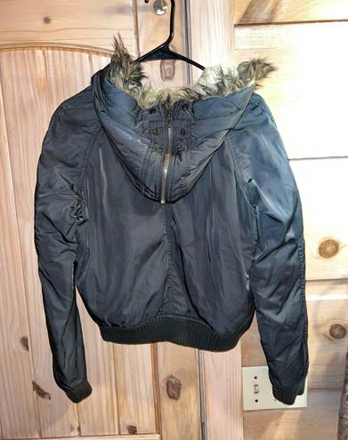 American Eagle Puffer/bomber Jacket 