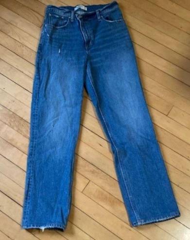 Abercrombie & Fitch  90s straight ultra high rise jeans