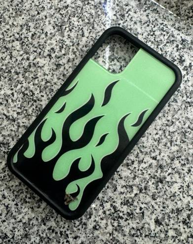 Wild Flower  neon iphone 11 case