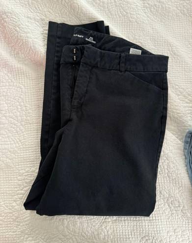 Old Navy Pixie Ankle Fit Black Pants