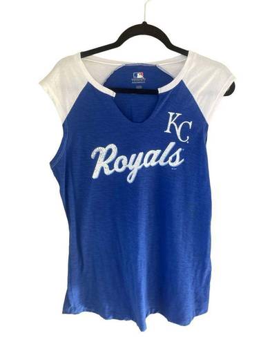 Genuine Merchandise KC Royals short sleeve tank size XL NWT