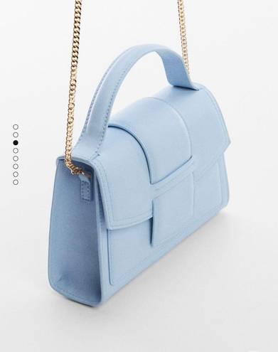 Mango Blue  Purse