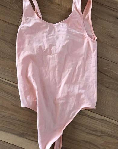 Babaton  Pink Bodysuit