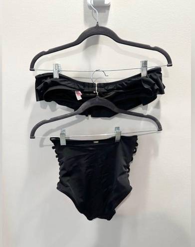 Victoria's Secret  PINK M/L Swimsuit Bikini Mix Match Set Bathing Suit Two Piece