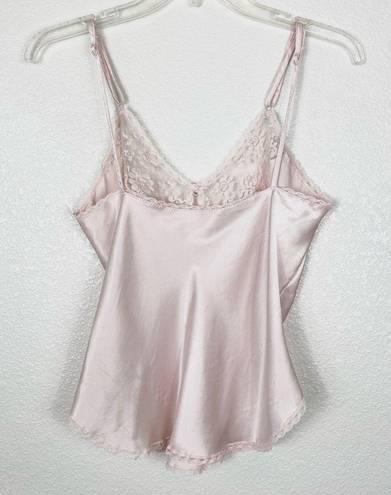 Maidenform Vintage  Light Pink Lace Slip Camisole