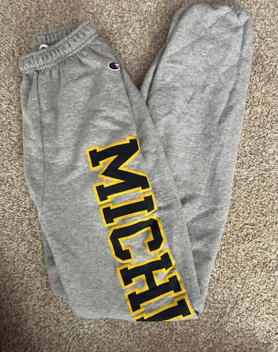 Champion Michigan Wolverines Sweatpant