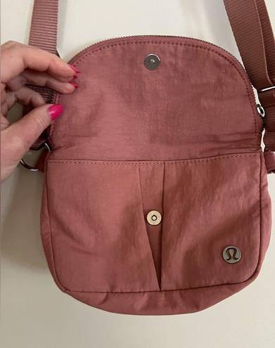 Lululemon  All Night Festival Bag *Micro in Pink Savannah