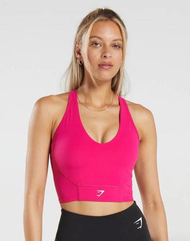 Gymshark Crop Mesh Tank