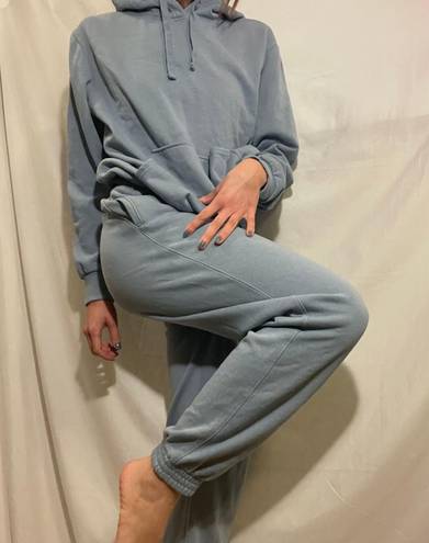 Urban Outfitters Blue Sweat Set