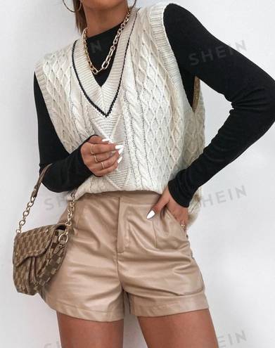 SheIn Sweater Vest