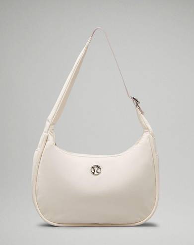 Lululemon NWT Mini Shoulder Bag 4L White Opal