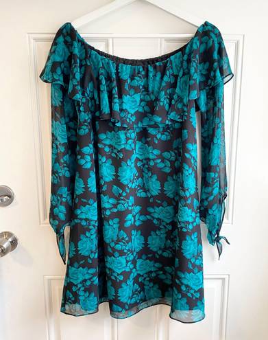 Sam Edelman off shoulder floral mini dress