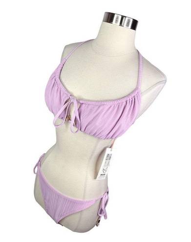 MINKPINK  x Revolve Lilac Two Piece Swim Suit