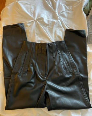 ZARA Leather Pants