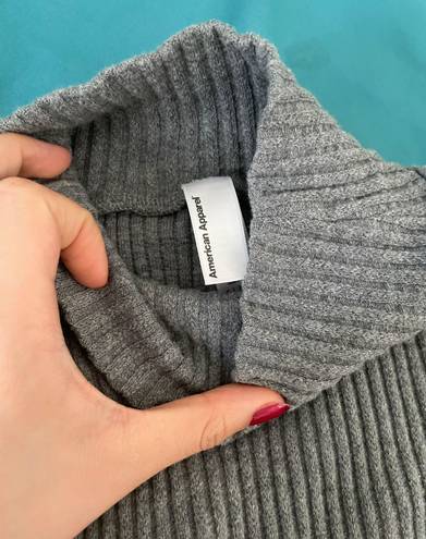 American Apparel Turtle Neck Sweater