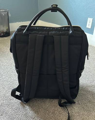 Black Laptop Backpack