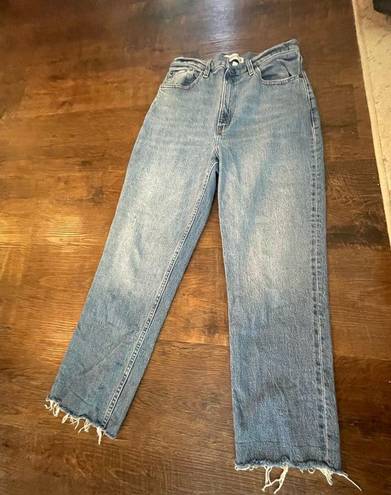 Abercrombie & Fitch  Curve Love 90s High Rise Jeans. Size 10/30