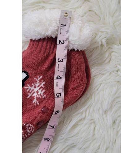 Sanrio  Hello Kitty Faux Fur Cozy Warmers Socks with gripper NWT