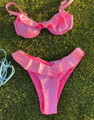 Strawberry Milk Mob Bikini Size M