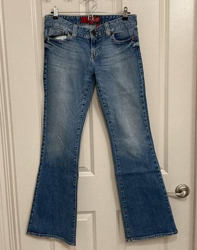 Guess Y2K Low Rise Daredevil Flare Jeans