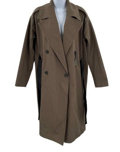 ALLSAINTS  Marlo Mac Trench Coat Jacket