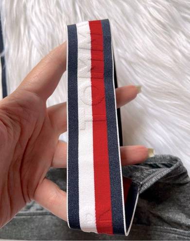 Tommy Hilfiger Colorblock Logo Spellout Strap Bralette XS