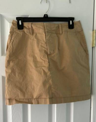 St. John’s Bay Tan Skort 