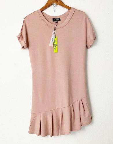 Sam Edelman NWT  Ruffle Short Sleeve Dress