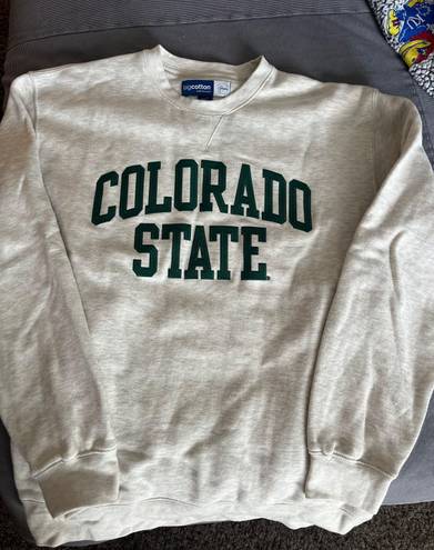 Colorado State Sweatshirt Size L