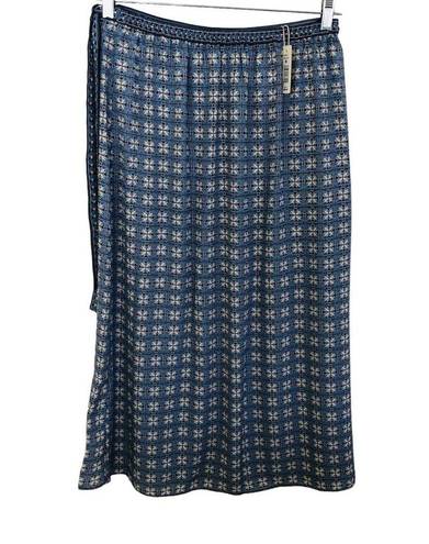 Max Studio NWT  faux wrap skirt