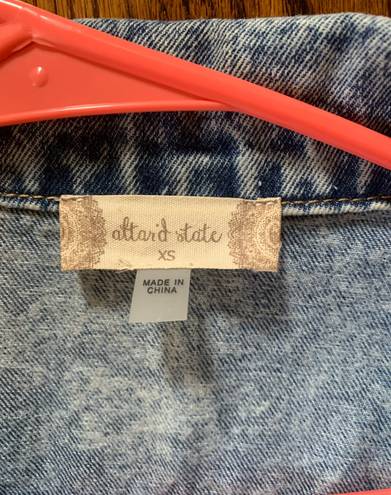 Altar'd State Denim Jacket