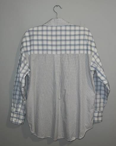 Abercrombie & Fitch Oversized Button Up