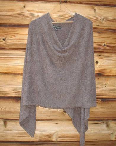 Barefoot Dreams  Cozychic Lite Ruana Poncho Pullover  S M L