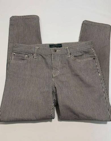 Krass&co LRL Lauren Jeans  Striped Denim Pant