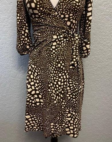 Laundry by Shelli Segal  Wrap Dress