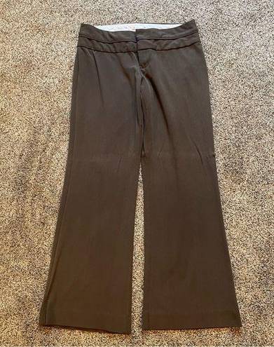 Studio Y  Wide Leg Office Work Dress Pants 3/4 Short