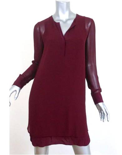 Vince  Silk Shirt Dress Size 6 NWT $395